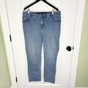 Lee Brand Light Wash Women's Jeans - Classic Straight Leg
